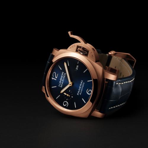 Panerai Luminor Marina Goldtech PAM01112 | Photos officielles